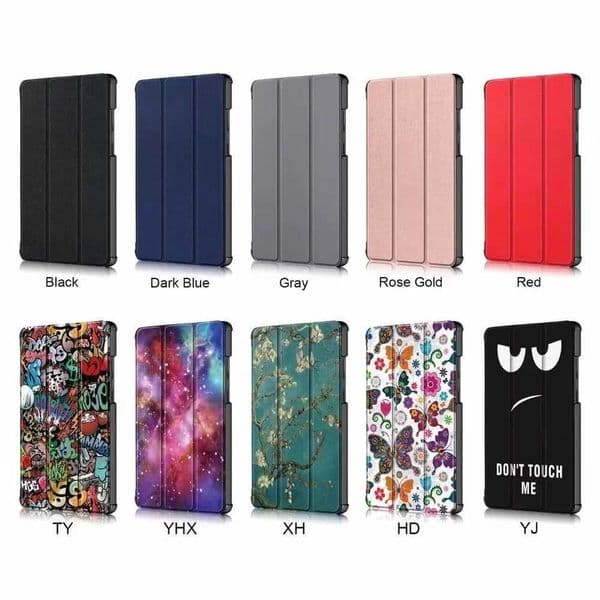 New Arrival BAH2-W19/L09/W09 tra ultra-thin Pu leather bracket cover for MediaPad M5 Lite 10 suitable for Media Pad M5 Lite 8.0 case+film+pen Z241115