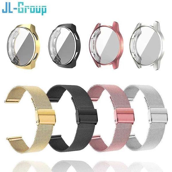 New Arrival Wah GT 2e GT2 3 4 46mm 42mm Shell TPU Sn Protector GT 2 Pro GT2e Bracelet Wahband Z241115