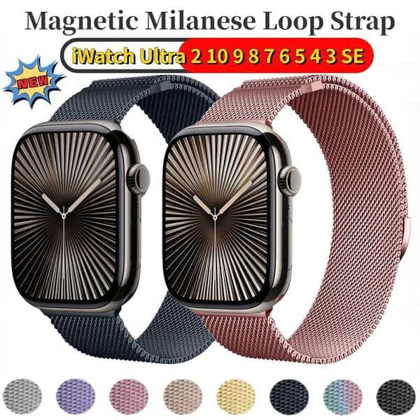 New Arrival Wah tra 10 9 8 7 6 5 4 SE 49mm 42mm 46mm 45mm 41mm 40mm 44mm magnetic bracelet wristband Z241115