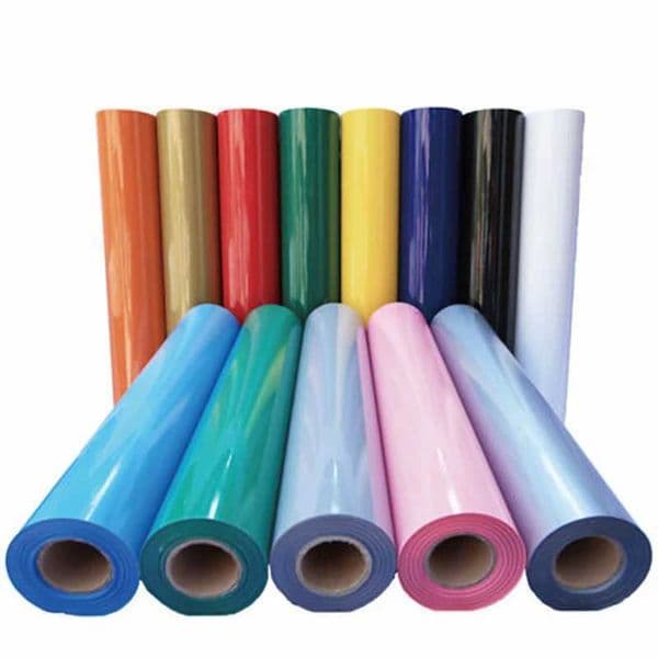 PU Heat Transfer Vinyl Hot Press Iron-on Tshirt Textiles Film Roll HTV Printing Clothing Christmas Halloween Decor for Cameo DIYXJ241114