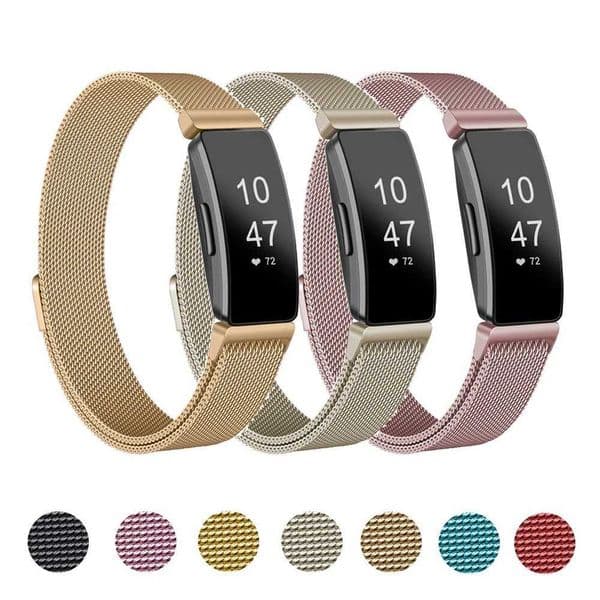 Metal strap for Inspire 2 strap Smartwah bracelet for Inspire accessories Milan replacement wristband correa M241115
