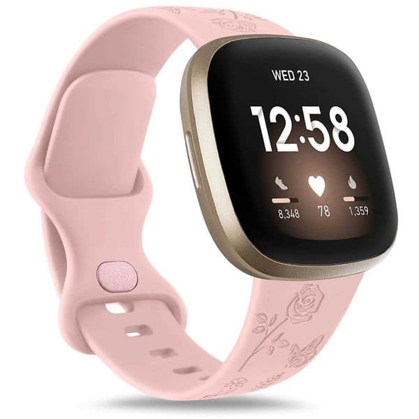 New Arrival Used for Versa 3/Versa 4 watch straps bracelets and sports Wahband for feeling/sensation 2 wristband accessories Z241115