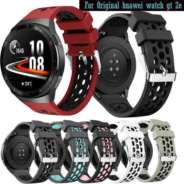 New Arrival GT2e wristband mm WahStrap for Wah GT 2e SmartWahBand replacement bracelet hot silicone sports wristband Z241115