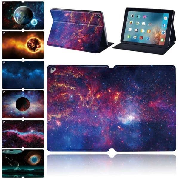 New Arrival Suitable for iPad Air 1 Air 2 9.7-inch/iPad Air 3 10.5/iPad Air 4 10.9-inch cover space printing Funda portable tablet protective case Z241115
