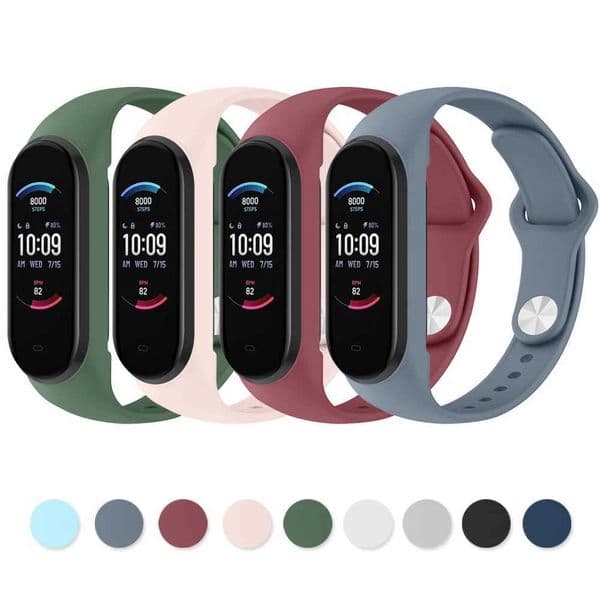 New Arrival Mi Band 5 6 Band Wristband Wahband and Mi Band 5 6 Band Smartwah Accessories Z241115