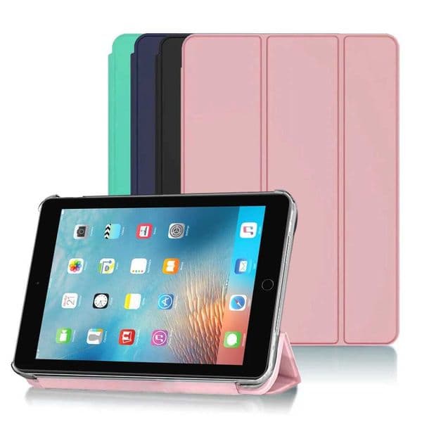 QIJUN for iPad Pro (9.7-inch) Flip Cover Case 2016 Magnetic Cases for Pro 9.7-inch A1673 A1674 A1675 Intelligent PU Leather Cover Funda M241115