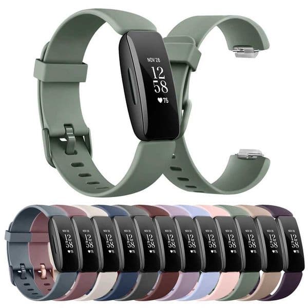 New Arrival Soft silicone wristband replacement for Inspire 2 with smart Wahband accessories Z241115