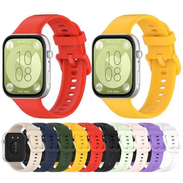 New Arrival BEHUA Wah Fit 3 Wahband Silicone Strap Replacement Bracelet Strap Sports Wan Man Correa Accessories Z241115