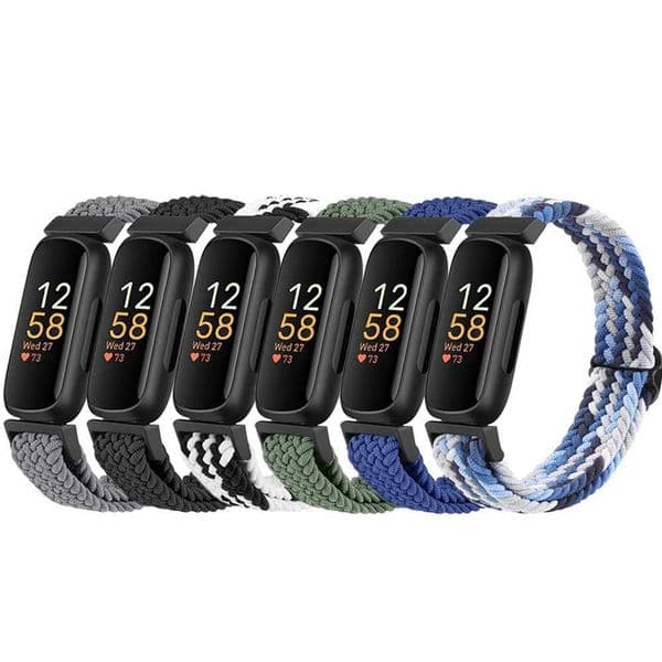 New Arrival Elastic Braided Band for Inspire 1/inspire 2/inspire 3 Strap Bracelet Wahband for Inspire HR/ACE 2 3 Wristband Z241115