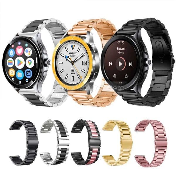 Stainless steel strap for Mi Wah Revoe Active Metal Smart Wahband 2 Pro S3 S2 S1 replacement bracelet M241115