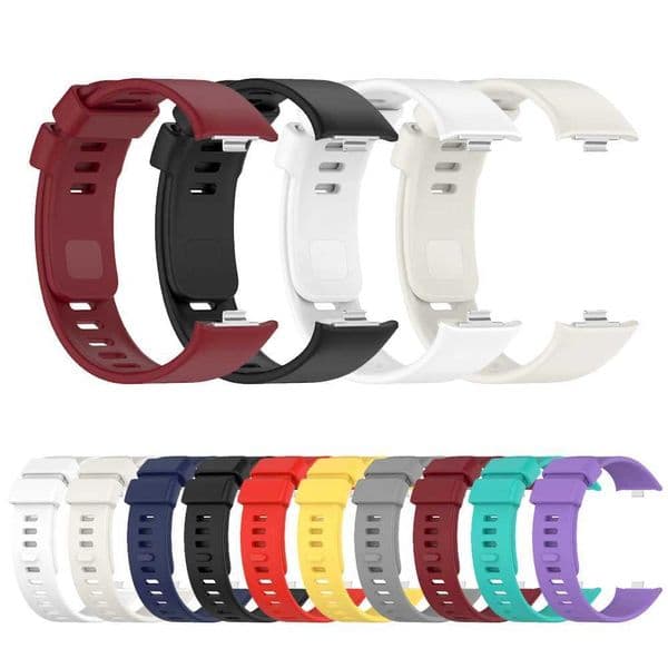 New Arrival Sports silicone strap suitable for mi wah 4 Band Smartwah wristband replacement mi wah 4 bracelet Z241115