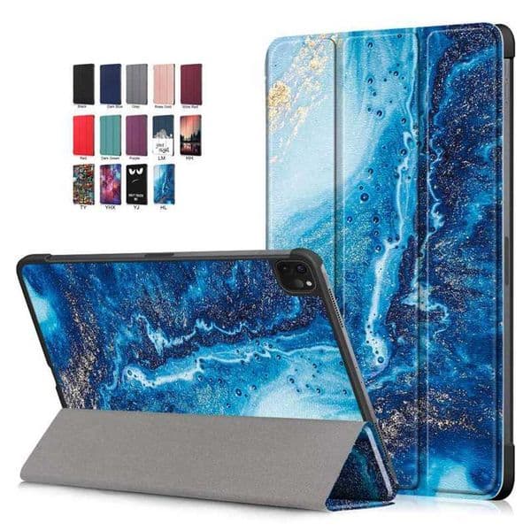 New Arrival Suitable for iPad Pro 11 M4 case Coque Trifold leather holder Funda iPad Pro 11 inch 2024 case Capa 5th generation Z241115