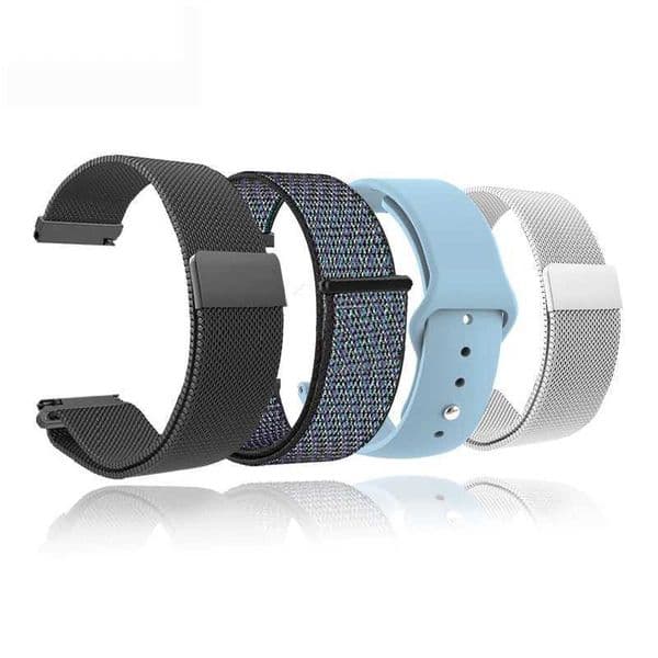 New Arrival Metal silicone strap suitable for Amazfit Zepp E round/square silicone strap Zepp Z wristband replacement bracelet Z241115