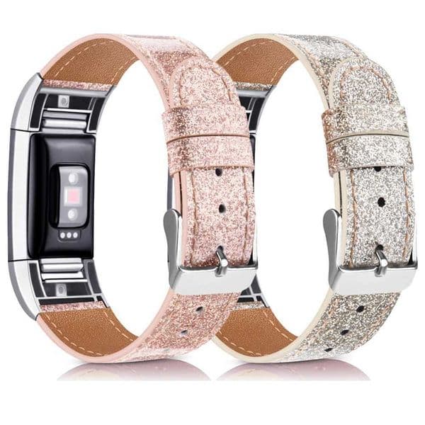 Luxury Leather Smart Wah Strap Charger 2 Strap Replacement Strap Charger 2 Correa Bling Strap M241115