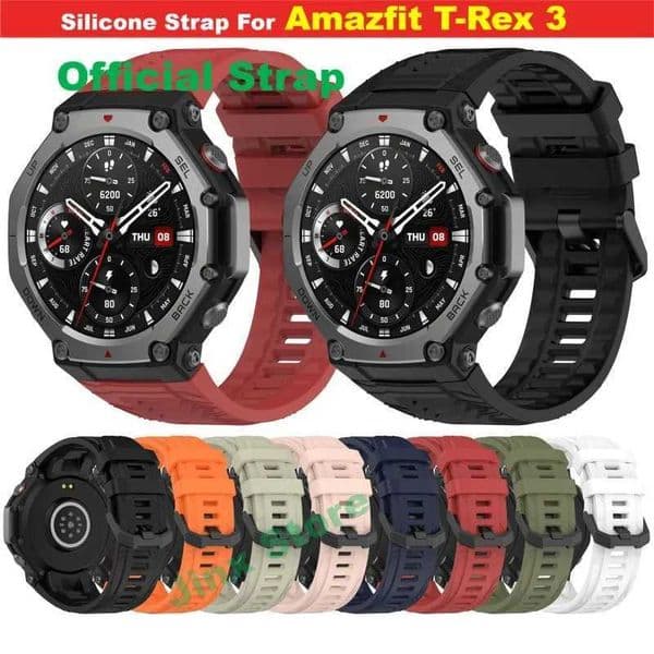 Silicone strap for Amazfit T-3 smart sports strap to replace Huami T 3 bracelet strap accessory T 3 M241115