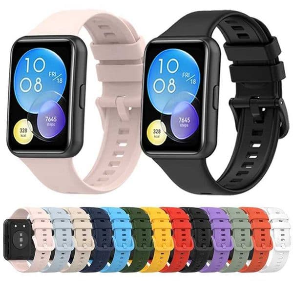 New Arrival Wah Fit 2 Active/Classic/Elegant Smartwah with Silicone Sports Belt Z241115