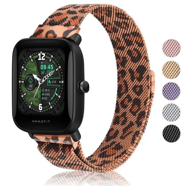 New Arrival Amazfit GTS 2 mini/GTS 2e/GTS 3/GTS 4 mini band bracelet for Amazfit GTR 42mm/Bip lite/Bip S Lite Z241115