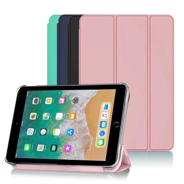 New Arrival Suitable for iPad 97inch 2017 flip shell suitable for 2018 97inch magnetic shell suitable for iPad 5 5th 6th A18 A1823 A1893 smart leather cover Fu Z241115