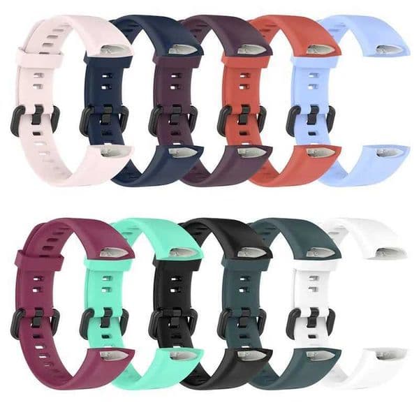 New Arrival Honor Strap 5i/Strap 4 Silicone Strap Smart Hua Bracelet Strap Replacement Strap Adjustment Strap Z241115