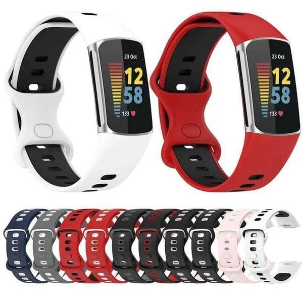 New Arrival Soft silicone strap charger 5 6 Smart Wah wristband bracelet replacement charger 6 5 Correa Z241115