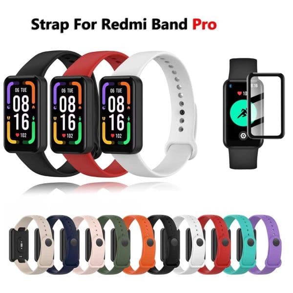 New Arrival Mi Band Pro smart wristband replacement soft silicone sports wristband Mi Band Pro bracelet accessories Z241115