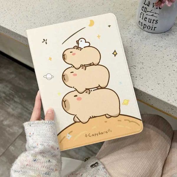 Pencil Slot Fund Case for iPad Air 6 Case iPad 10th Generation Air 5 4th Generation 10.9 iPad Pro 11 2021 10.2 7/8/9 TPU Soft Case M241115