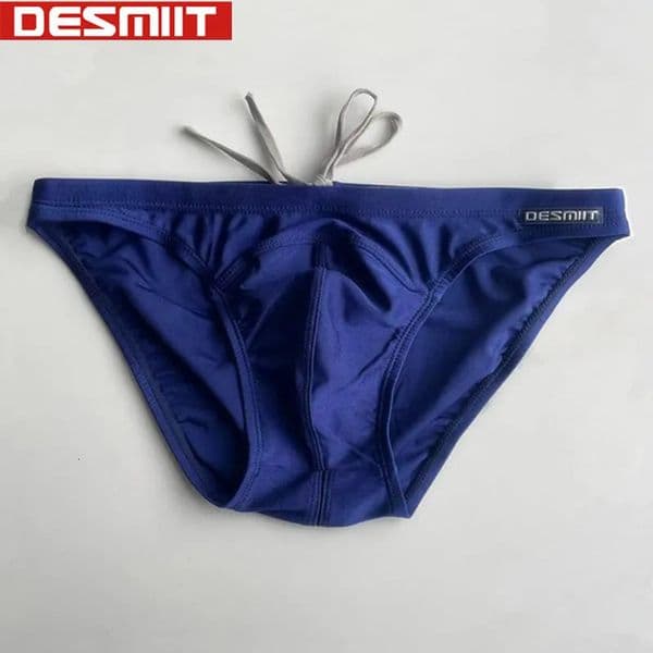 Desmiit Swimwear Mens Swim Briefs Sexy Bikini Swimming Trunks For Man Mini Swimsuit Gay Shorts Beach Zwembroek Heren Slips Sunga 240410