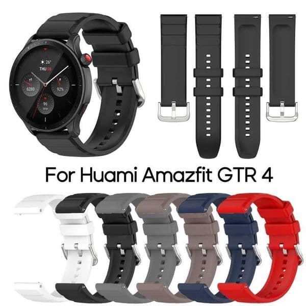 Silicone strap for Amazfit GTR 4 smart Wah bracelet adjustable strap for Amazfit GTR replacement M241115