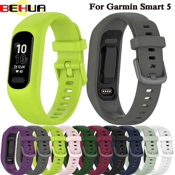 BEHUA soft silicone Wah strap for Gin Smart5 smart Wah strap replacement sports bracelet strap Correa strap new M241115