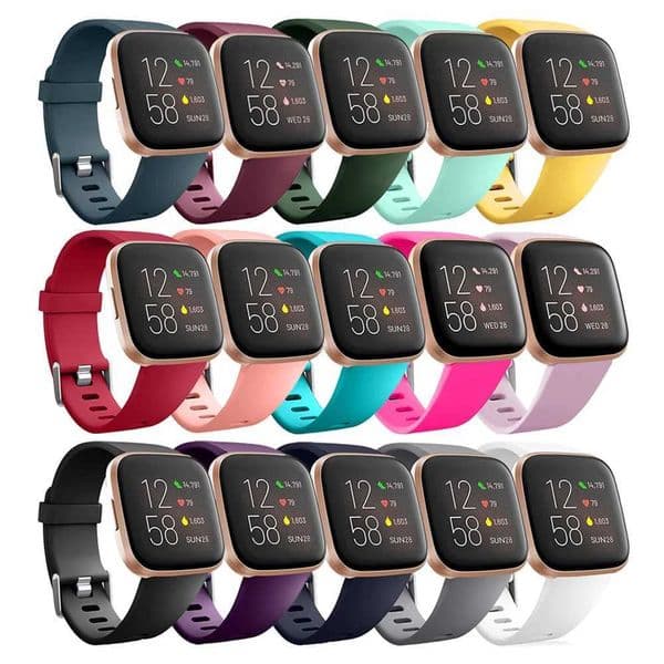 New Arrival Versa 2 Smart Wah Accessories Bracelet Strap Versa/Versa Lite Silicone Replacement Strap Z241115
