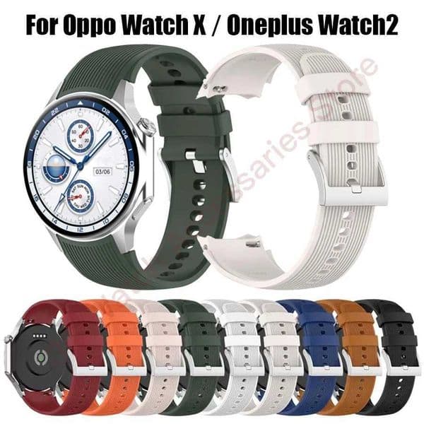 New Arrival Suitable for OnePlus Wah 2 silicone strap to replace Correa strap suitable for Wah X smart Wah bracelet without accessories Z241115