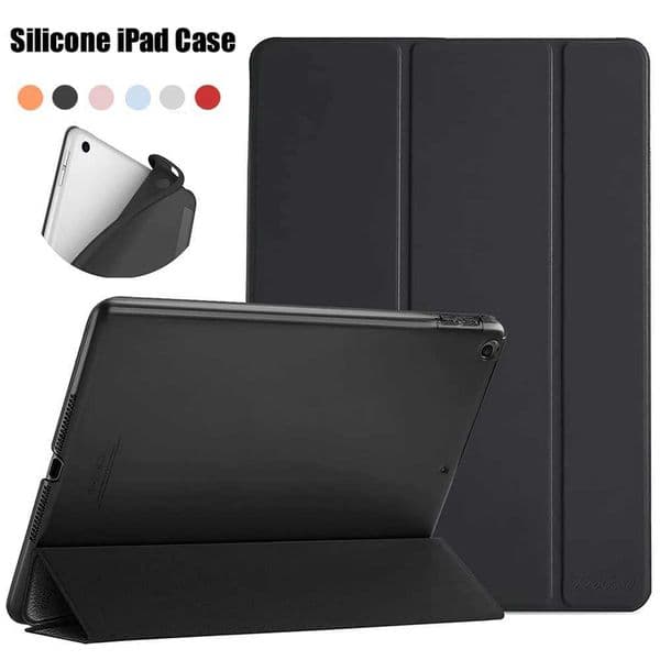 New iPad 10.2 2021 8th Generation 7th Generation 9th Generation A2197 A00 A2198 2020 Fundas PU Leather Soft Silicone Ultra Thin Smart Cover M241115