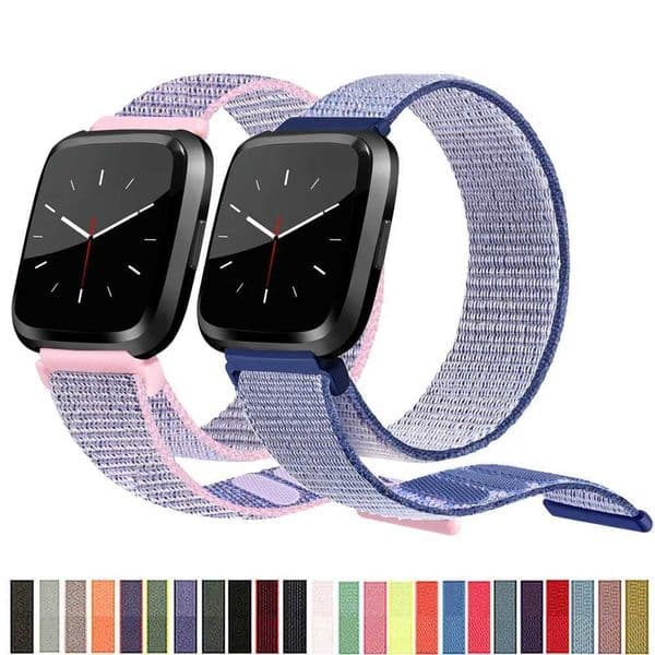 New Arrival Nylon strap Versa3 Lite Versa 2 with smart Wah replaces Wahbands correa ring bracelet Versa 3 Sense band Z241115