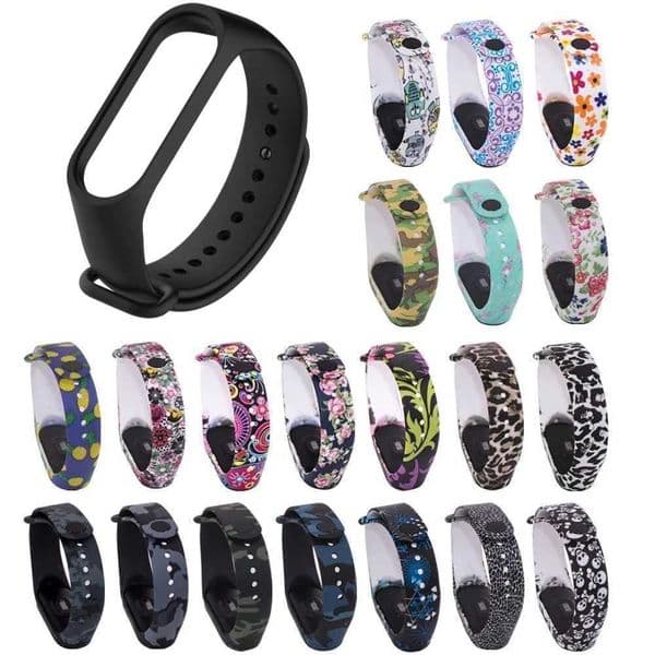 New Arrival New 1PC Fashion Miband 2 with Correa PSEira Silicone Mi2 Wristband Replacement Miband 2 Smart Bracelet Z241115