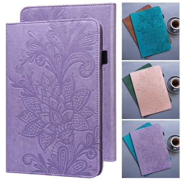 New Arrival Suitable for iPad Case 6th 7th 8th 9th 10th Gen Embossed Leather Cover Suitable for iPad 9.7 10.2 Case Suitable for iPad 10 9 8 7 6 5 Air 1 2 Case Z241115