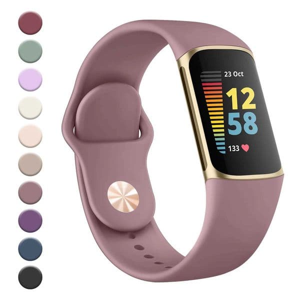New Arrival Soft silicone strap for charging 6/Charge 5 strap waterproof sports wristband replacement for charging 5 6 Wahband Z241115