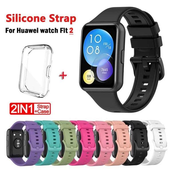 Hot Sale Silicone Wah strap+Sn protective cover for Wah Fit 2 accessories T241115