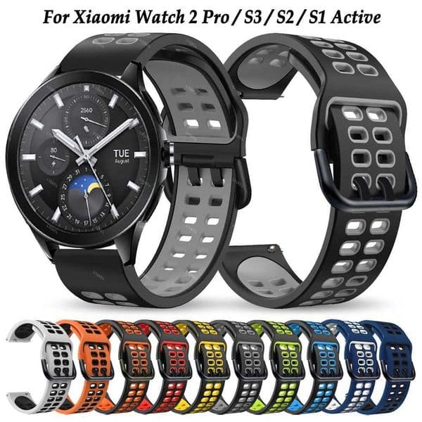Hot Sale Wah Sports Silicone Bracelet 2 Pro Bracelet Wah S3/S2/S1 Active Pro Bracelet Smartwah Accessories T241115