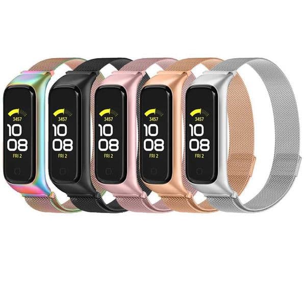 Hot Sale Elegant metal magnetic strap for Galaxy Fit 2 Band bracelet for Galaxy Fit 2 Wahband replacement T241115