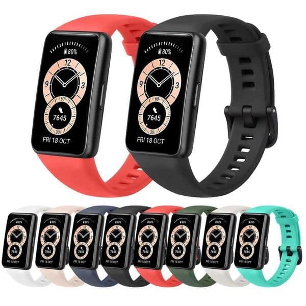 Hot Sale Soft TPU Strap 6/Band 6 Pro Strap Sports Bracelet Adjustable Wahband 6 Strap T241115
