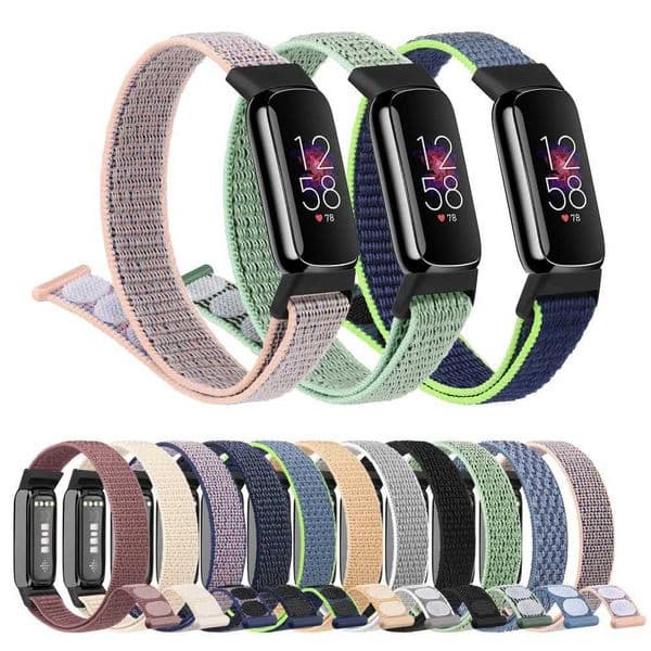 Soft Nylon Woven Wah Band Luxury Watch Band Bracelet Adjustable Wahband Wristband Luxury Correa Accessories M241115