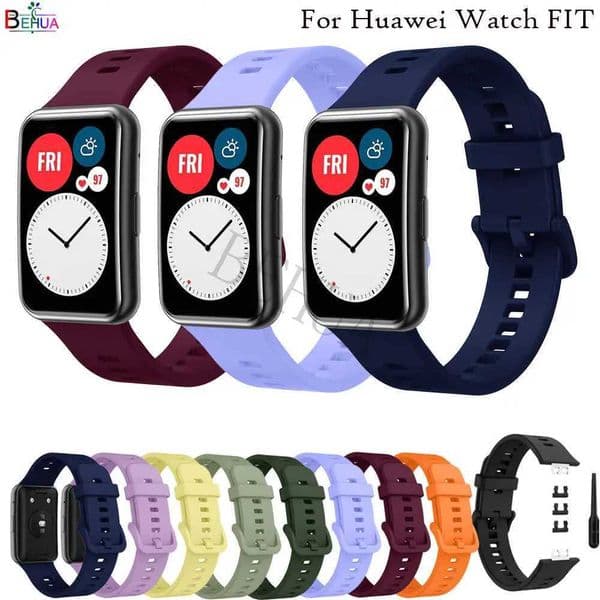 Colorful silicone Wah strap for Wah Fit SmartWah Band wristband bracelet Wah Fit SE/Fit new M241115