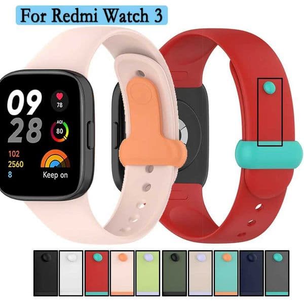 Hot Sale Mi Wah 3 high-quality silicone wristband soft and durable suitable for Mi Wah 3 wristbands T241115