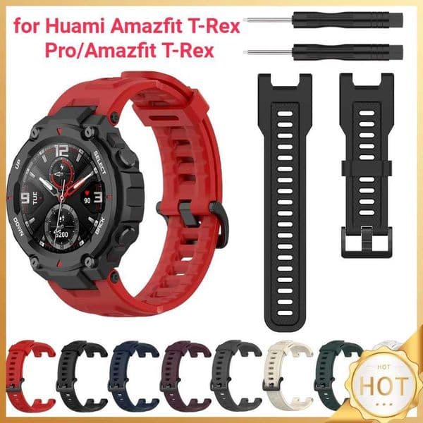 Silicone sports Wah wristband for Huami Amazfit T-Pro/Amazfit T-Smart Wah wristband bracelet M241115