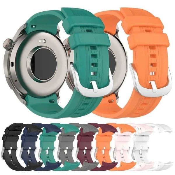 Silicone strap for Amazfit balance A86 smart Wah replacement sports bracelet wristband wearable accessories M241115