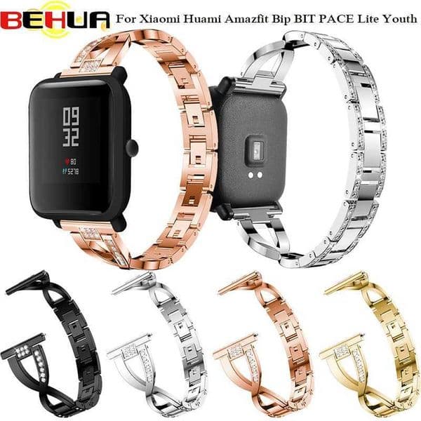 Hot Sale Huamei Amazfit Bip BIT PACE Lite Youth B Smart Wah Band 20mm belt wristband bracelet Correa T241115