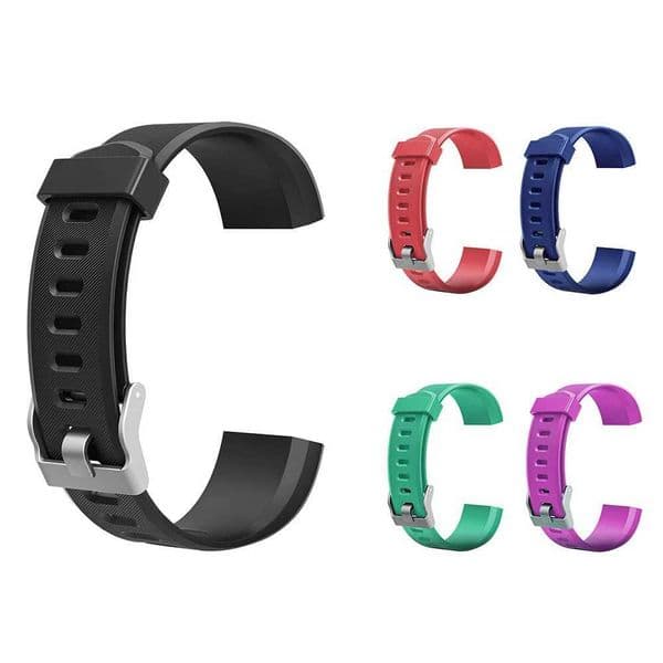 Wah Strap Replacement Bracelet Wahband for ID115Plus HR ID115 Fitness Activity Tracker Smart Wah Band Accessories M241115