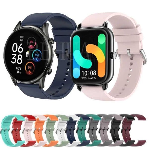 WahBand strap for Haylou RS4 Plus smart silicone strap for Haylou RT2 GST bracelet for Amazfit GTS Bip pro Wahtrap M241115