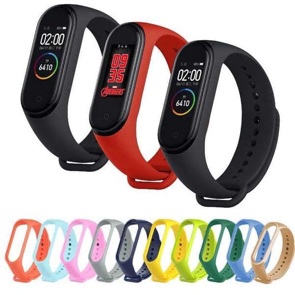 Wah Band Accessories Wah 5 Mi Band 6 Silicone Strap TPU Bracelet Replacement Sports Strap M241115