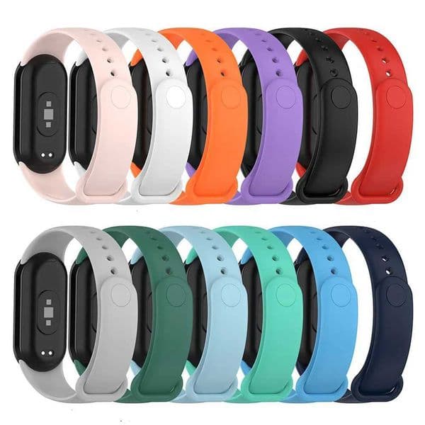 Silicone wristband for Mi Band 8 smart bracelet wristband M241115